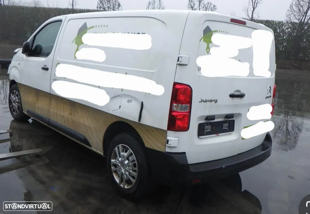 Citroen Jumpy 1.5 BlueHDI Ano 2022 Para Peças - 4