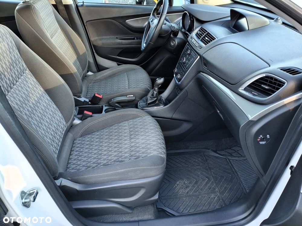 Opel Mokka 1.4 Turbo ecoFLEX Start/Stop 4x4 Edition - 16