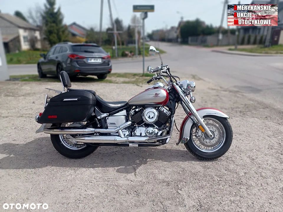 Yamaha XVS - 3
