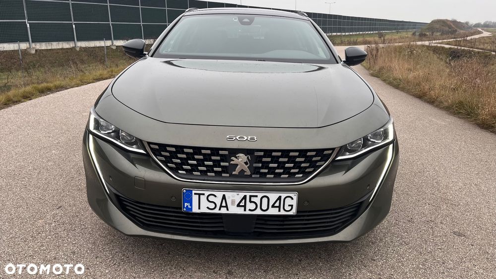 Peugeot 508 1.5 BlueHDi GT Line S&S EAT8 - 9
