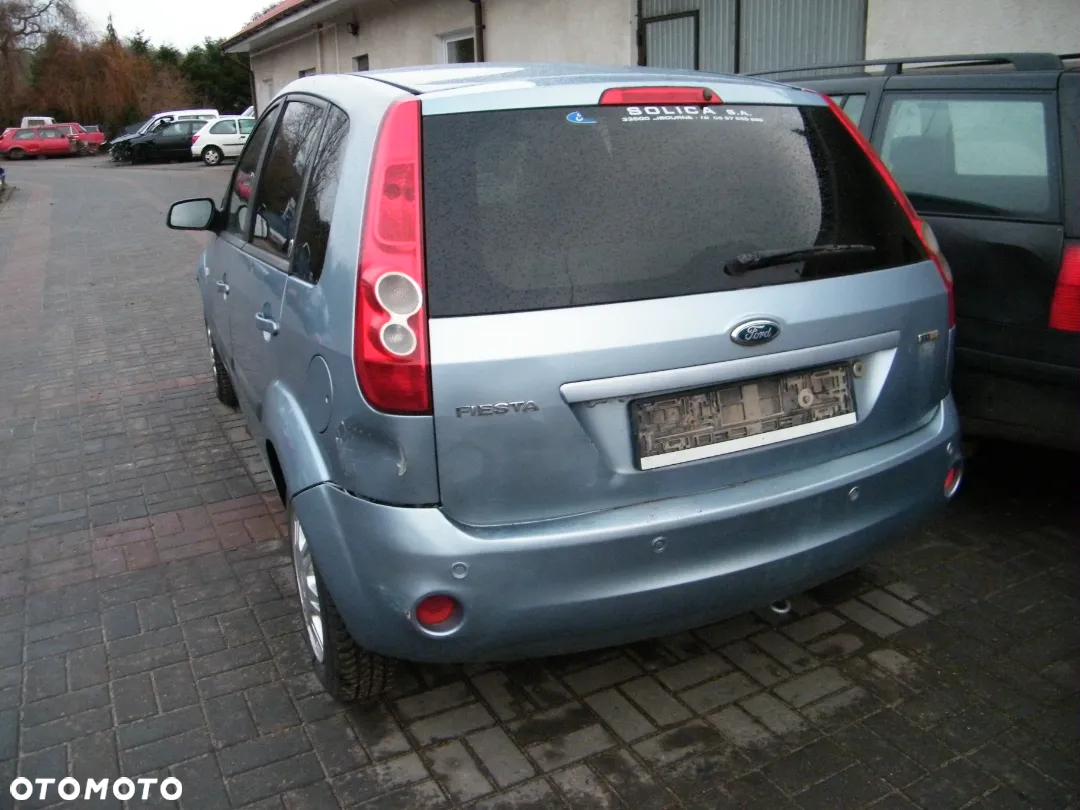 Ford Fiesta MK 5 FL  1.6 TDCi 90KM silnik 90PS-DV6 skrzynia B5/IB5 lakier J4 - 3