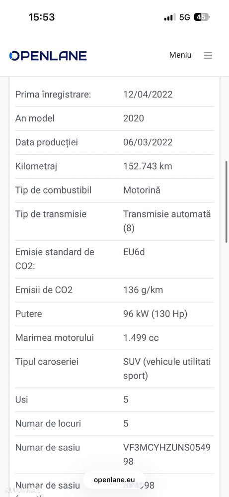 Peugeot 3008 BlueHDi 130 Stop & Start EAT8 Allure - 38