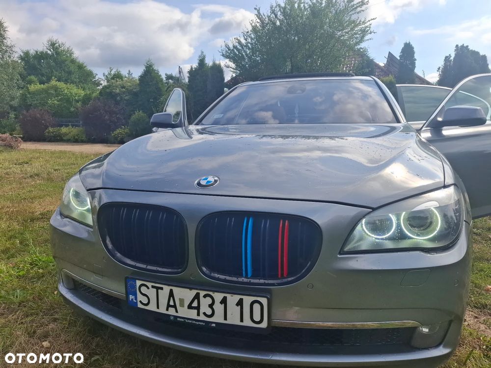 BMW Seria 7 730d Blue Performance - 4