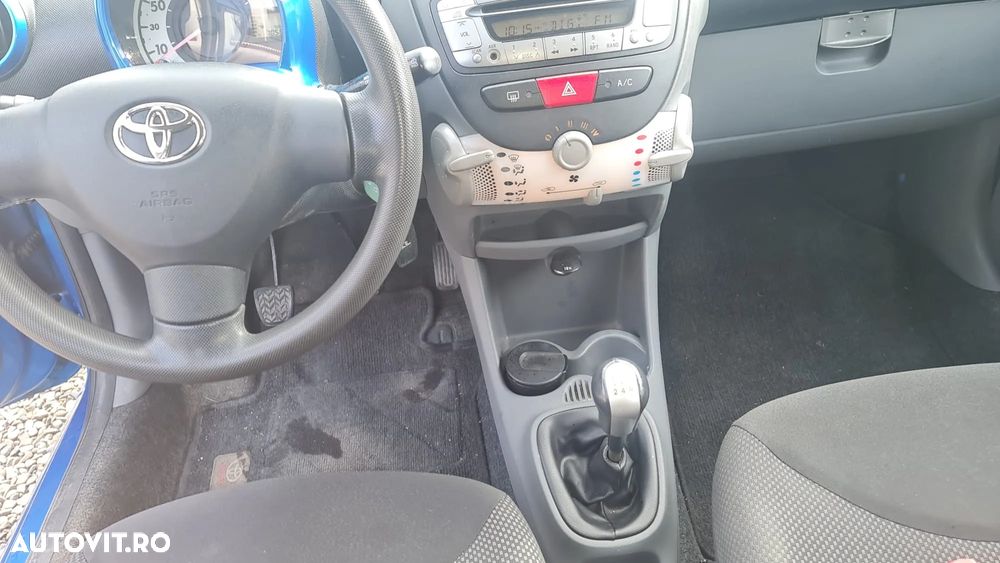 Toyota Aygo 1.0 Blue - 3