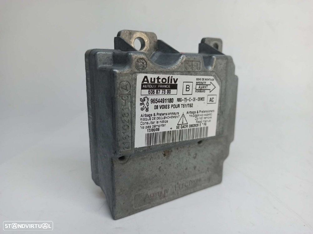 CENTRALINA DE AIRBAG PEUGEOT 307 BREAK/SW (S2) SW PACK + - 7
