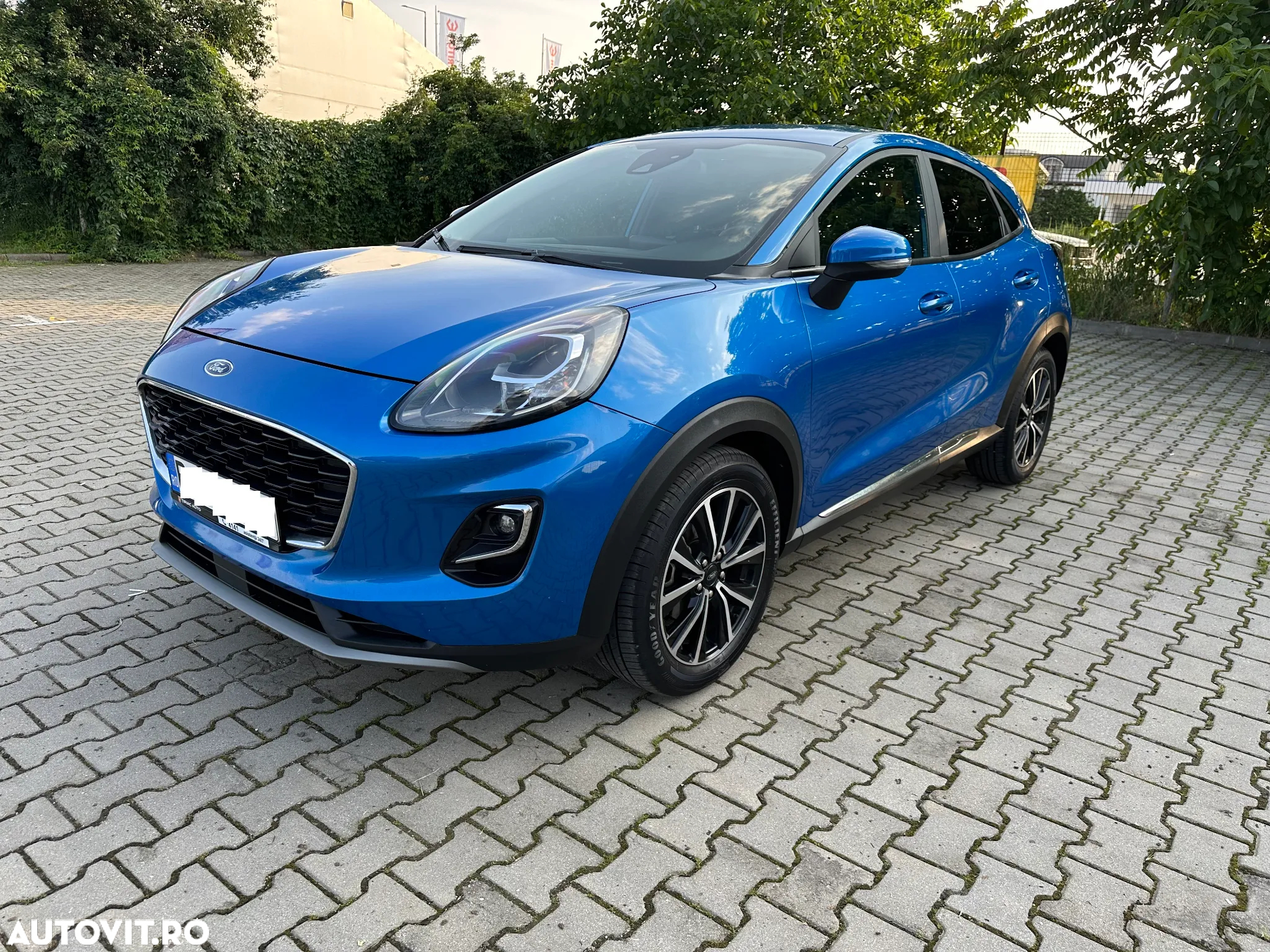 Ford Puma 1.0 EcoBoost MHEV Titanium - 2