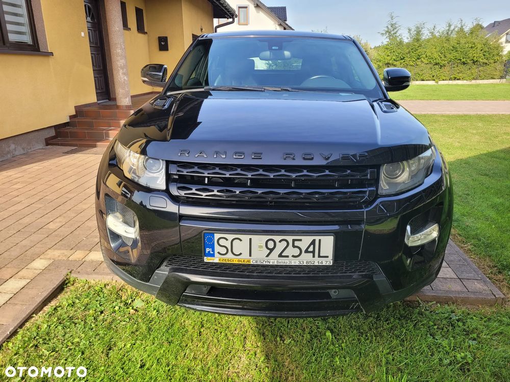 Land Rover Range Rover Evoque Coupe Si4 Prestige - 8
