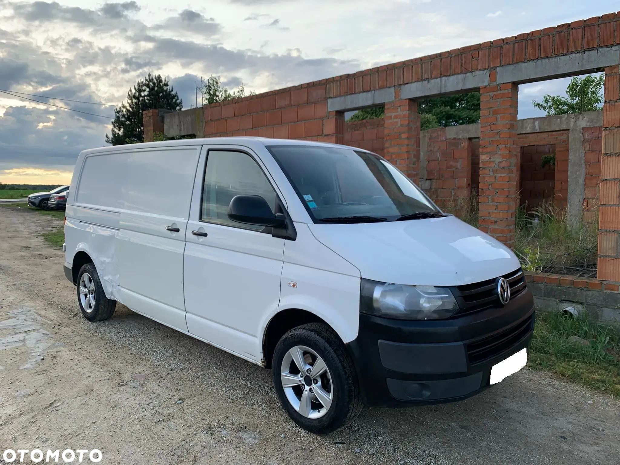 Volkswagen Transporter T5 LIFT * 2012r * LONG * - 35