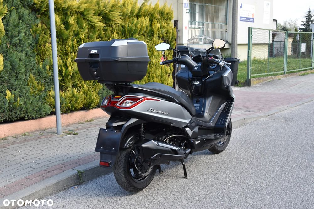 Kymco Downtown - 4