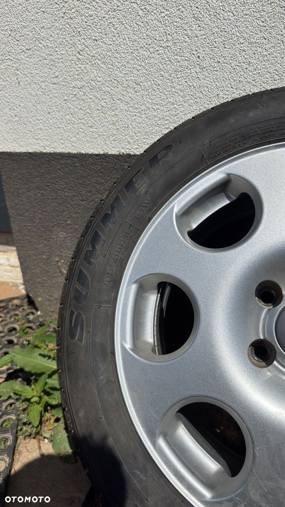 FELGI AUDI - 5x112 205/55 R16!!! - 2