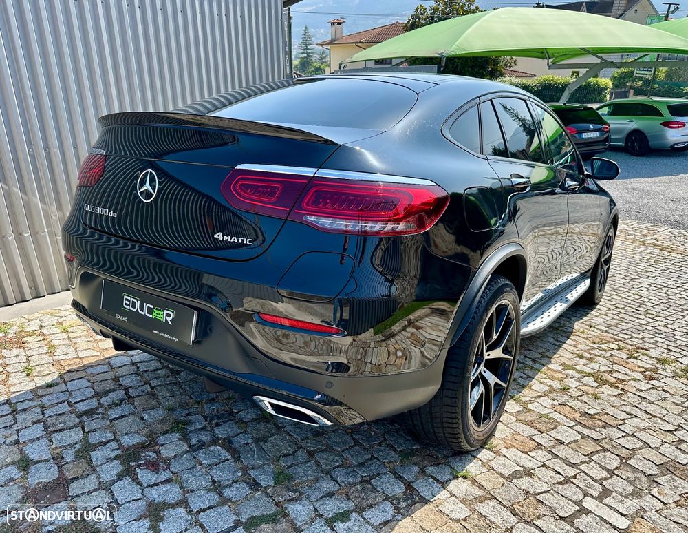Mercedes-Benz GLC 300 de Coupé 4Matic - 16