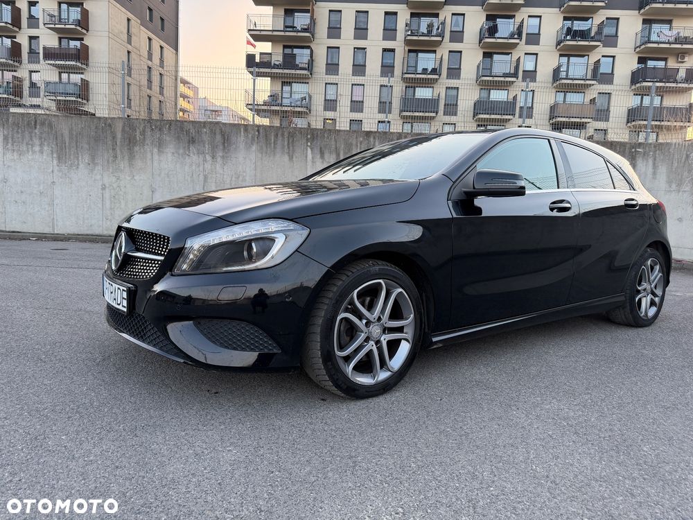 Mercedes-Benz Klasa A 180 7G-DCT - 8