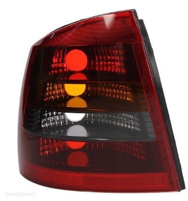 Lampa Opel Astra 2 G 1997-09 Nowa Hatchback Smoke - 1