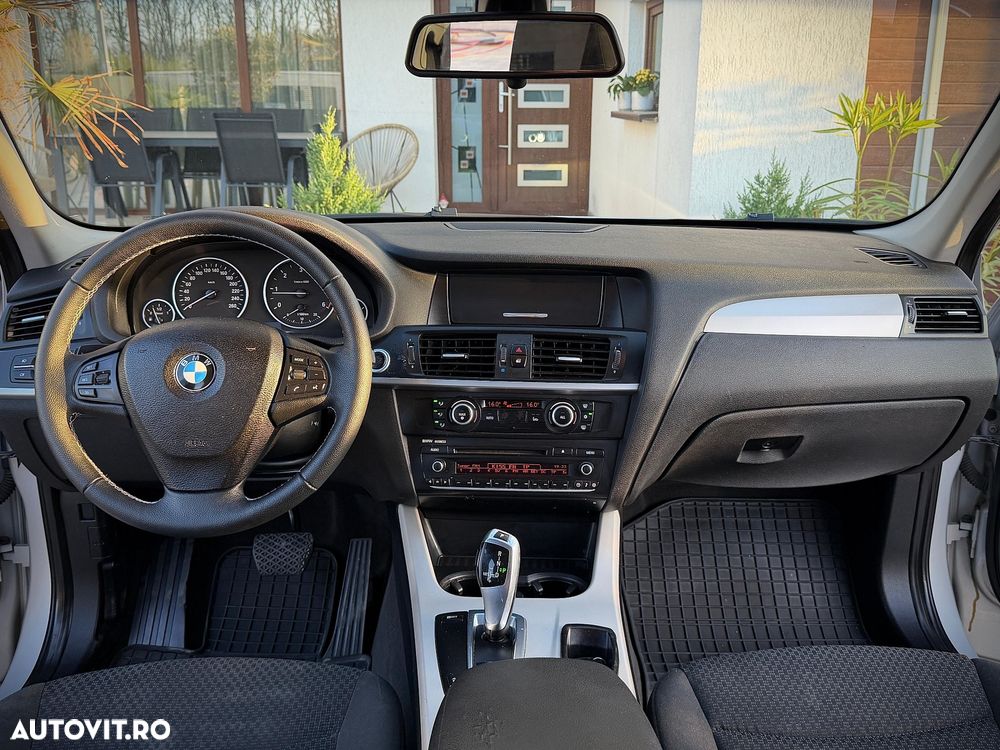 BMW X3 xDrive20d Aut. Blue Performance - 8
