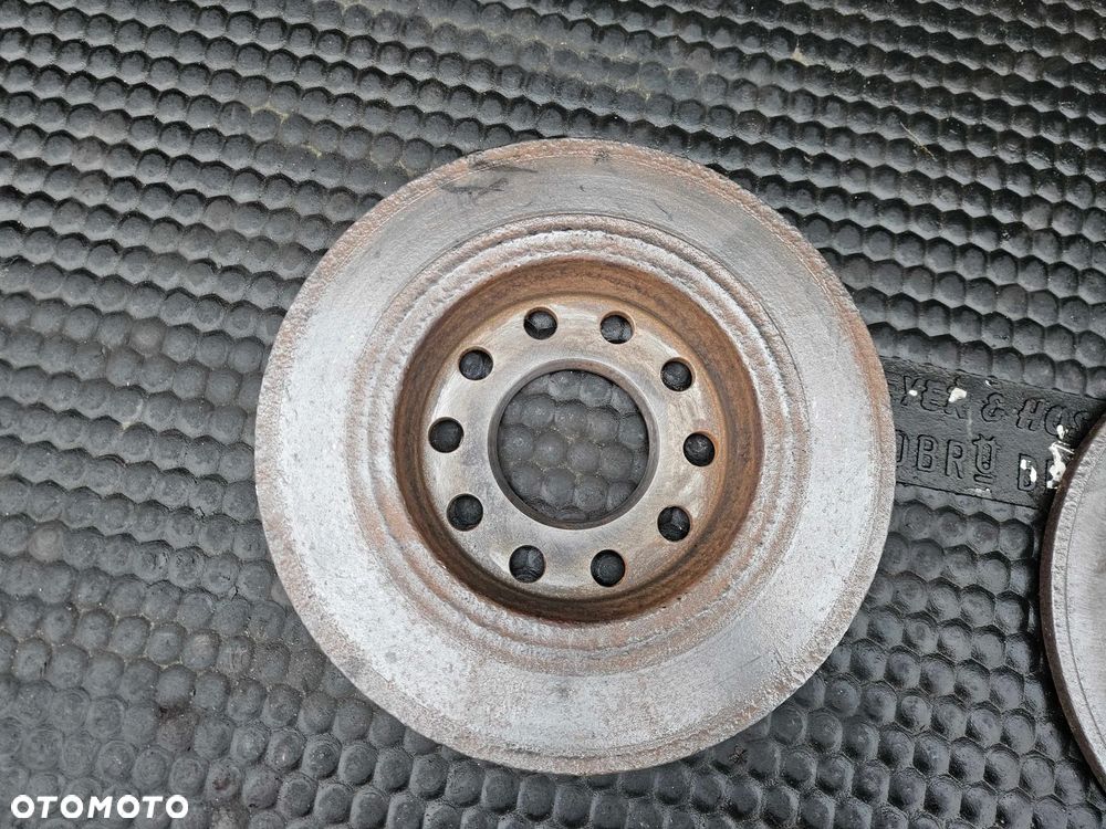 Tarcze Tarcza 8E0615601D 255mm 5x112 Klocki Hamulce Tyl Tylne Audi A4 B6 B7 Oryginalne - 11