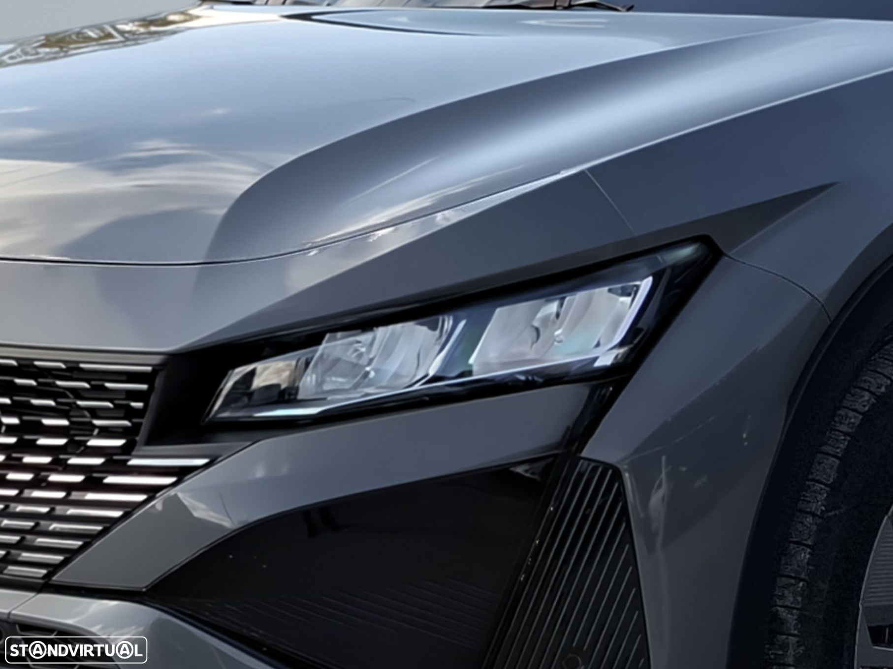 Peugeot 408 1.6 Hybrid Allure e-EAT8 - 3