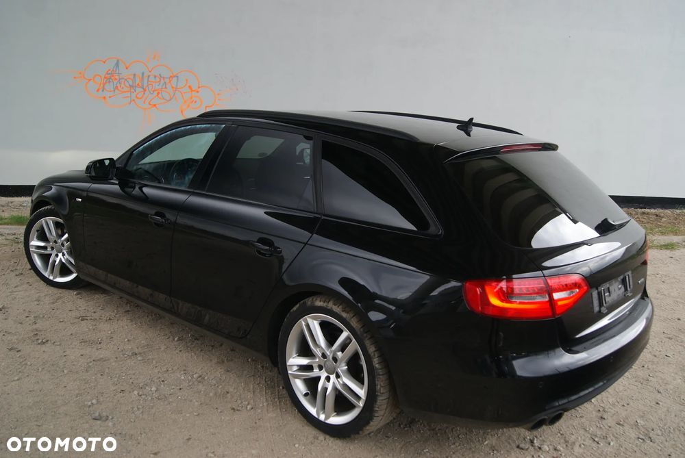 Audi A4 Avant 2.0 TDI DPF clean diesel quattro S line Sportpaket - 7
