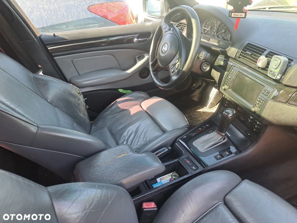 BMW E46 330D 204KM AUTOMAT 2004R - CZĘŚCI !!! - 8