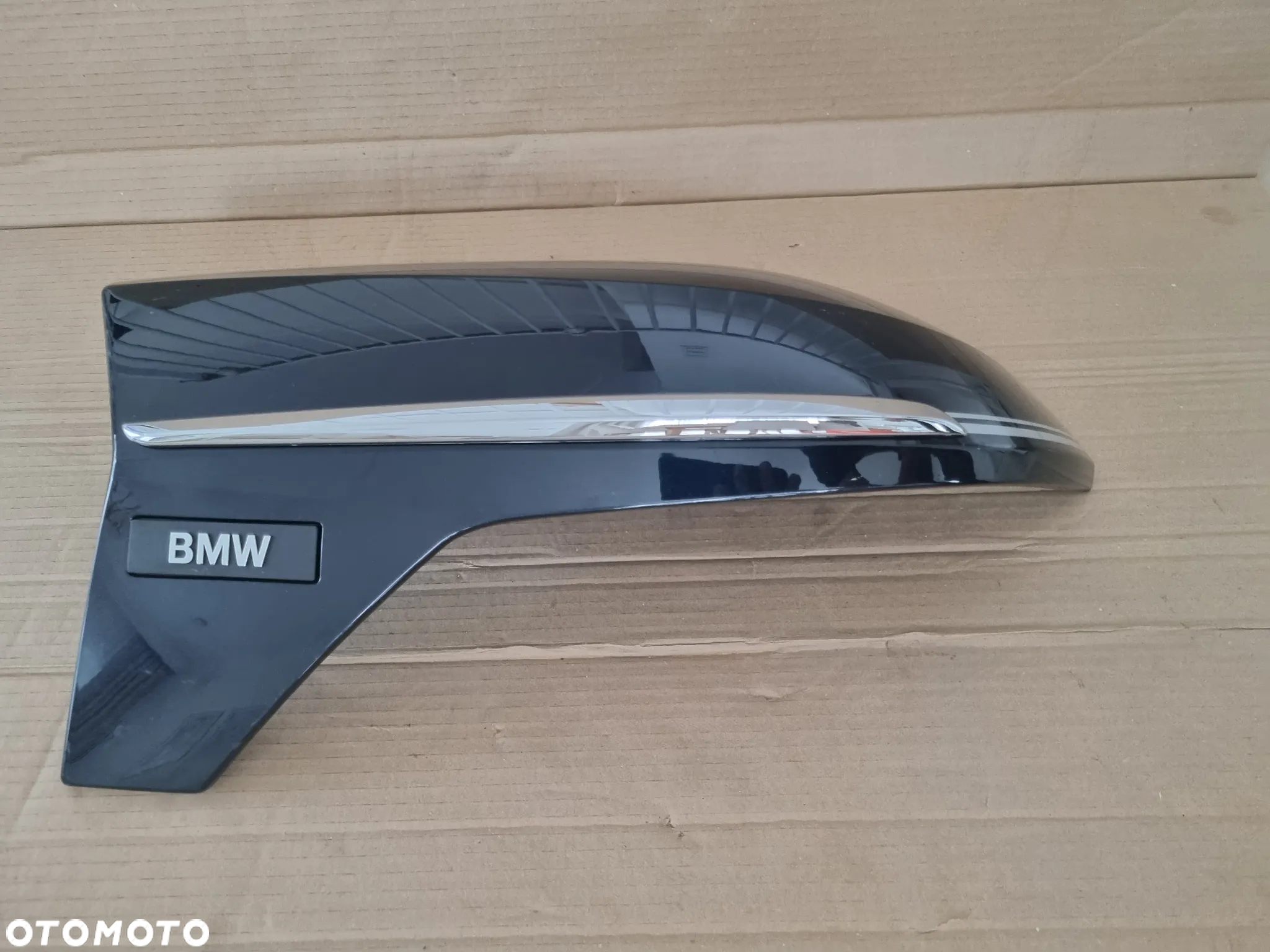 pokrywa osłona nakładka kufra BMW K1600 GT GTL K48 R 1200 RT 7709498 - 3