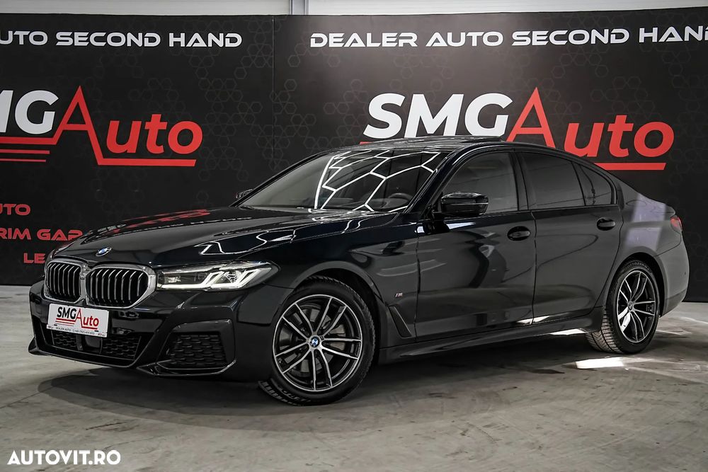 BMW Seria 5 520i Aut. - 35
