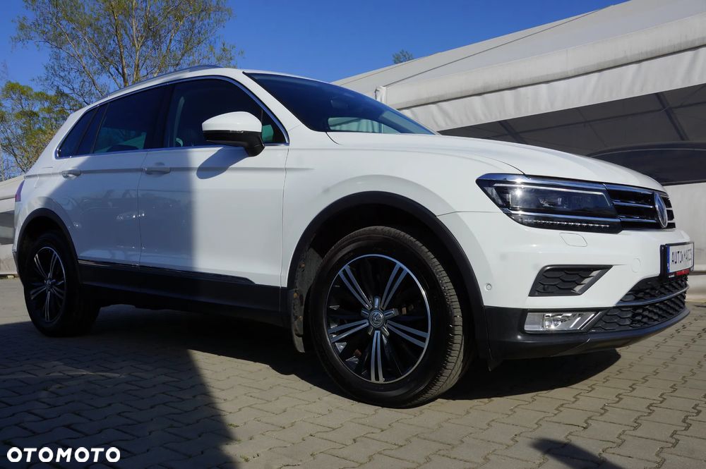 Volkswagen Tiguan 2.0 TDI SCR 4MOTION DSG Highline - 10