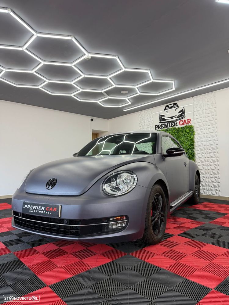 VW New Beetle 1.6 TDi Design