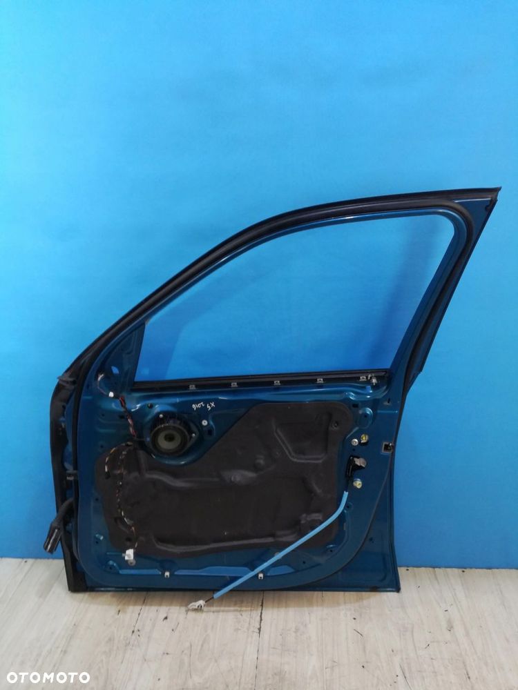 BMW X5 F15 13/19 drzwi prawy przód przednie kompletne - 5