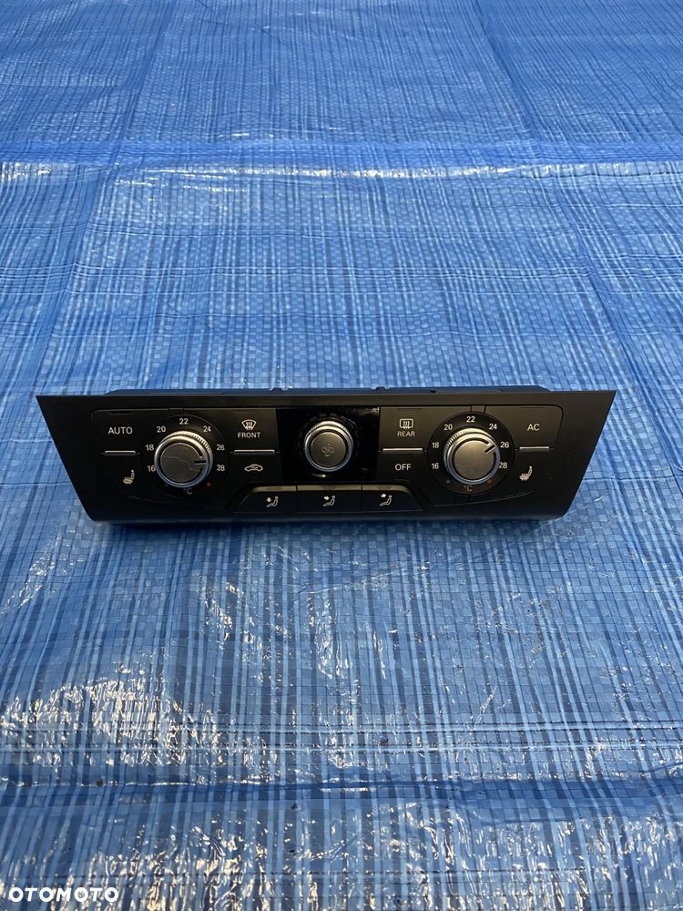 PANEL STEROWANIA KLIMATYZACJI NAWIEWU GRZANIA FOTELI AUDI A6C7 4G0820043AC - 1