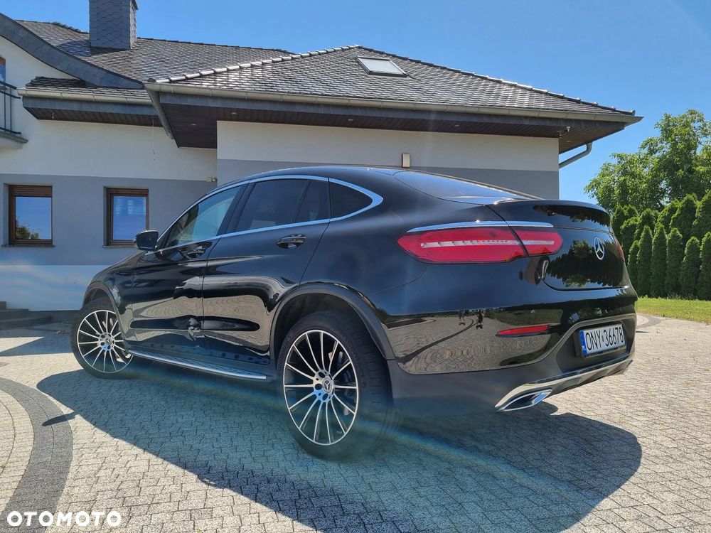 Mercedes-Benz GLC Coupe 250 d 4-Matic - 2