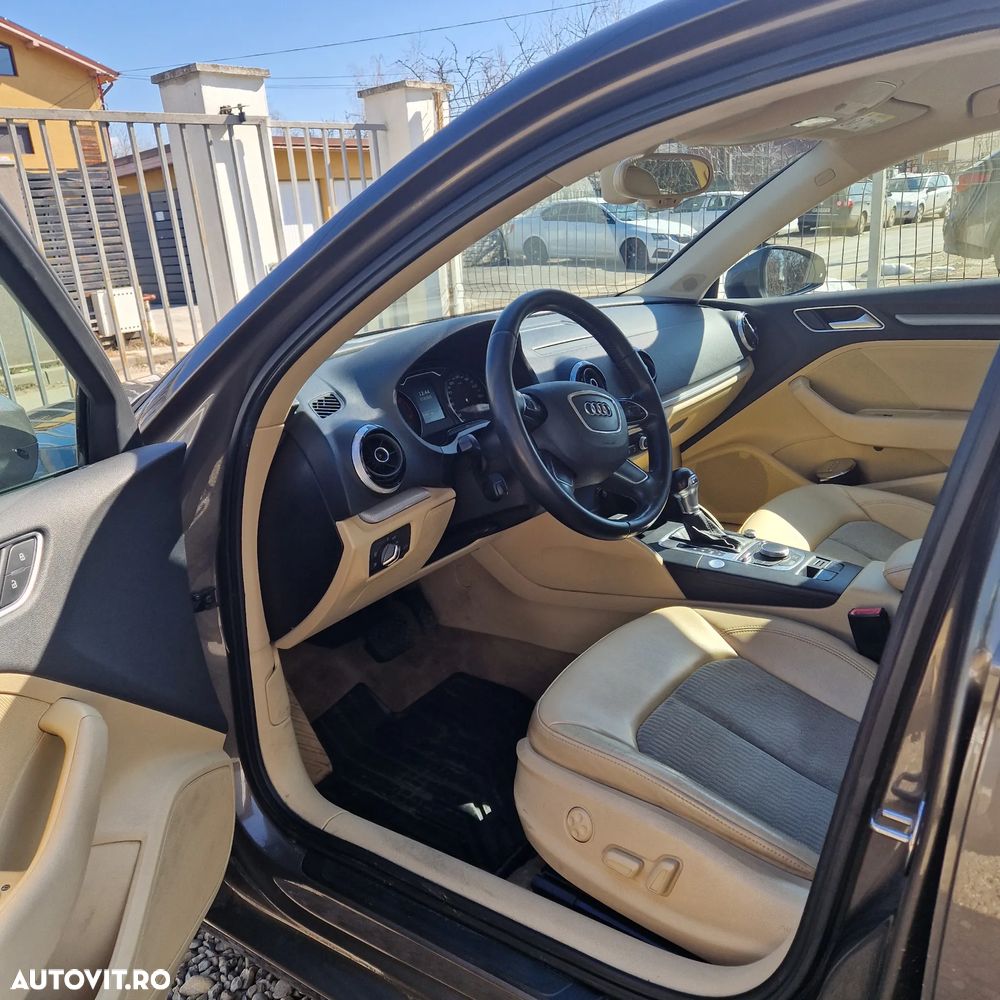 Audi A3 2.0 TDI clean Stronic Ambiente - 8