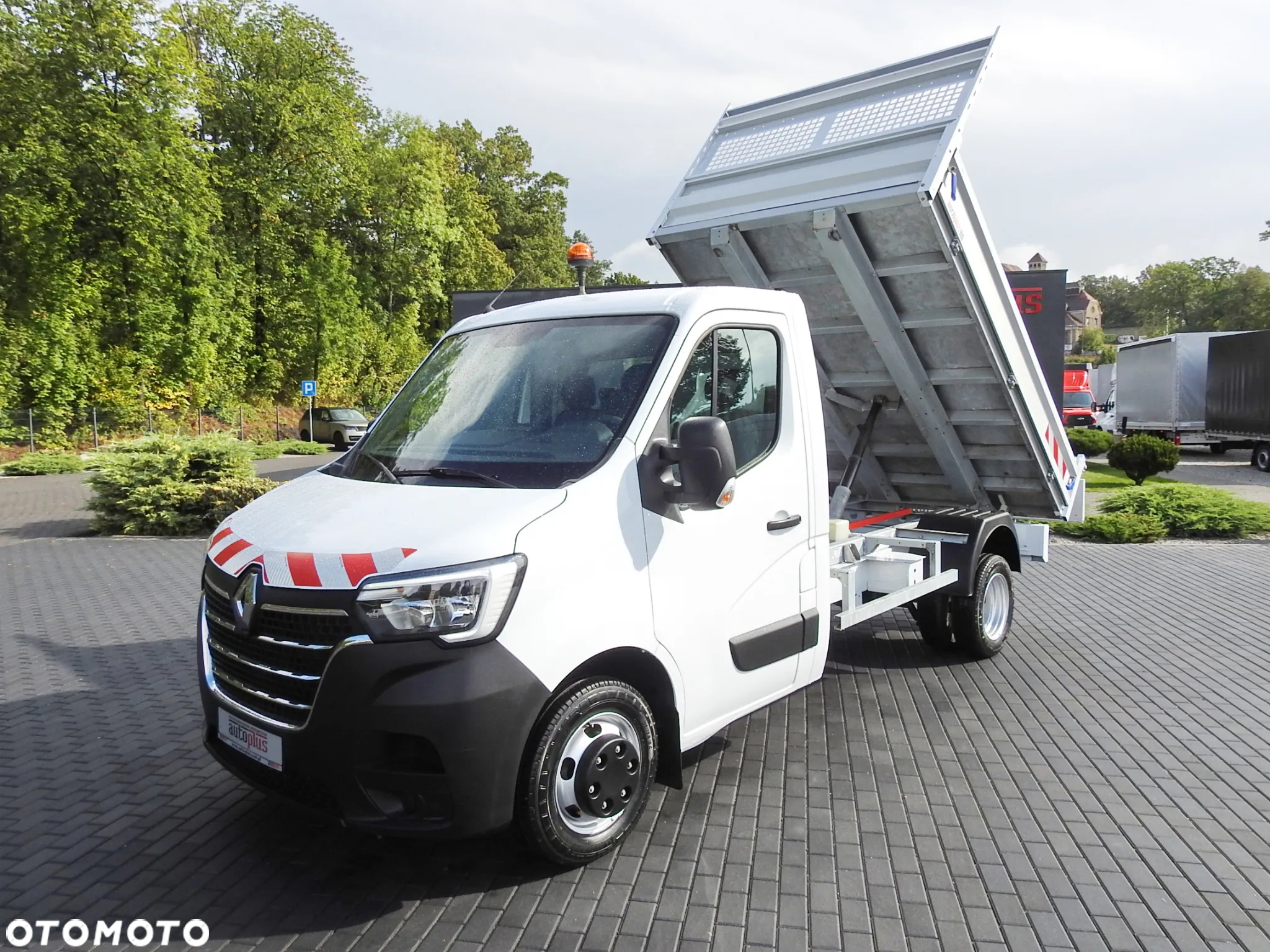 Renault MASTER WYWROTKA TEMPOMAT KLIMATYZACJA LEDY BLIŹNIACZE KOŁA 130KM [ 914253 ] - 19