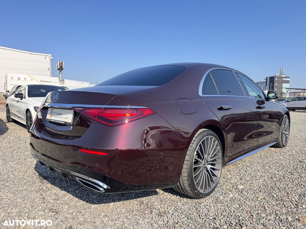 Mercedes-Benz S 400 d 4MATIC Long - 3
