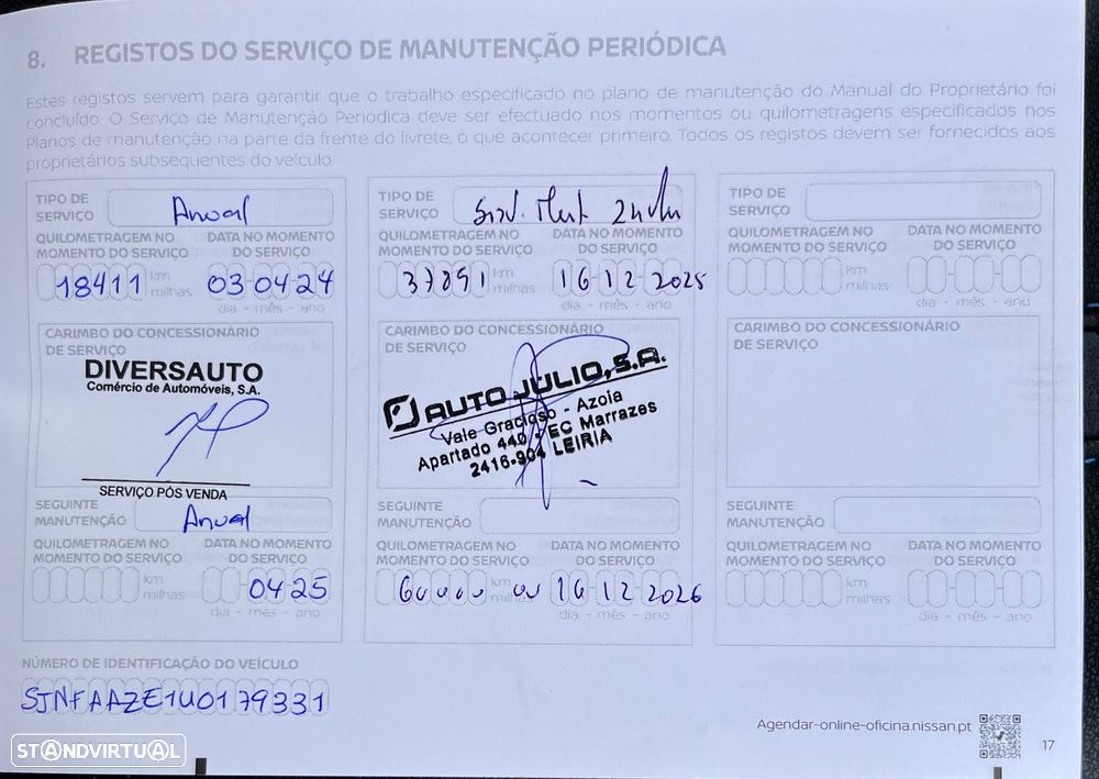 Nissan Leaf N-Connecta Full Led - 8