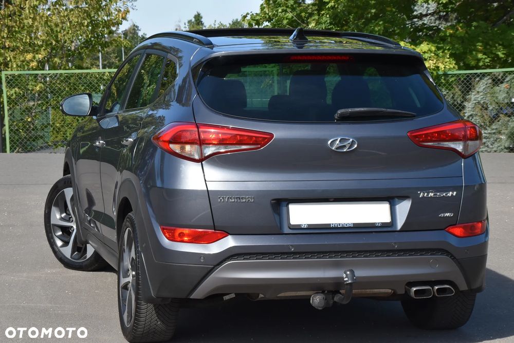 Hyundai Tucson blue 2.0 CRDi 4WD N Line - 3