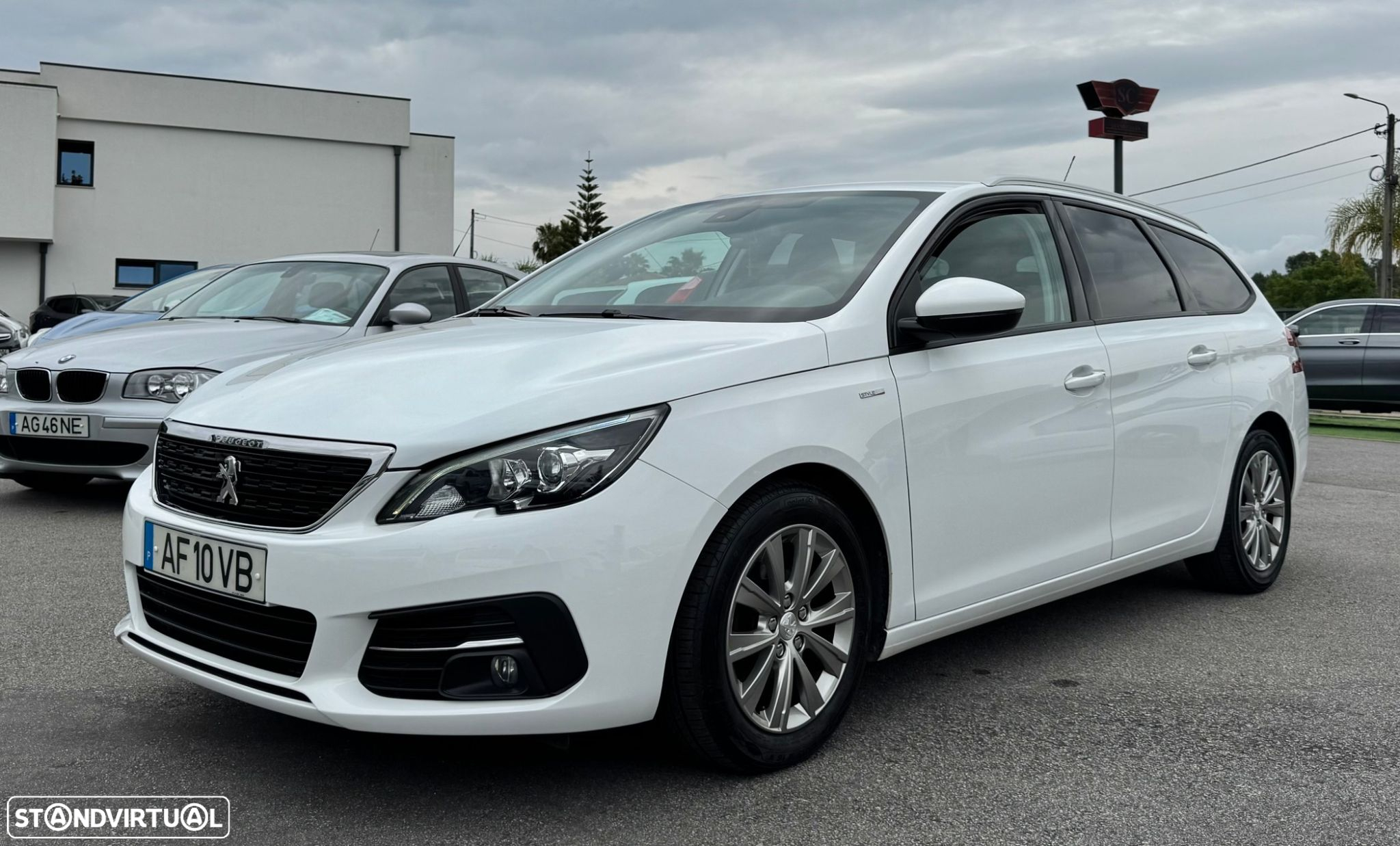 Peugeot 308 SW 1.5 BlueHDi Style - 10
