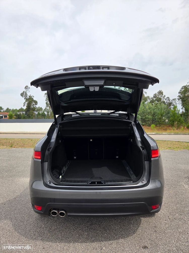 Jaguar F-Pace 2.0 i4D R-Sport Aut. - 5