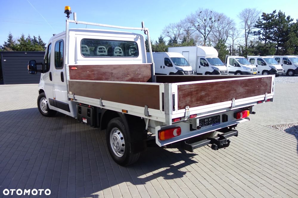 Fiat Ducato Doka Maxi 2.3 Multi-Jet 160 KM 7 Osobowy Klima Webasto - 3