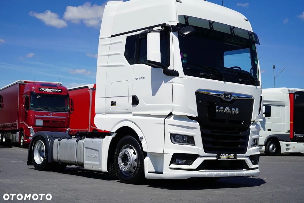 MAN TGX / 18.510 / E 6 / GX / ACC / MEGA / LOW DECK / I – COOL / RETARDER - 30