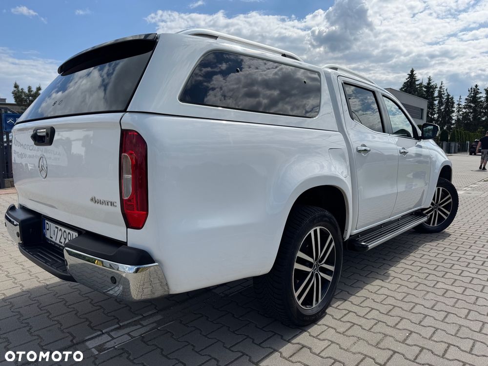 Mercedes-Benz Klasa X PROGRESSIVE EDITION - 8