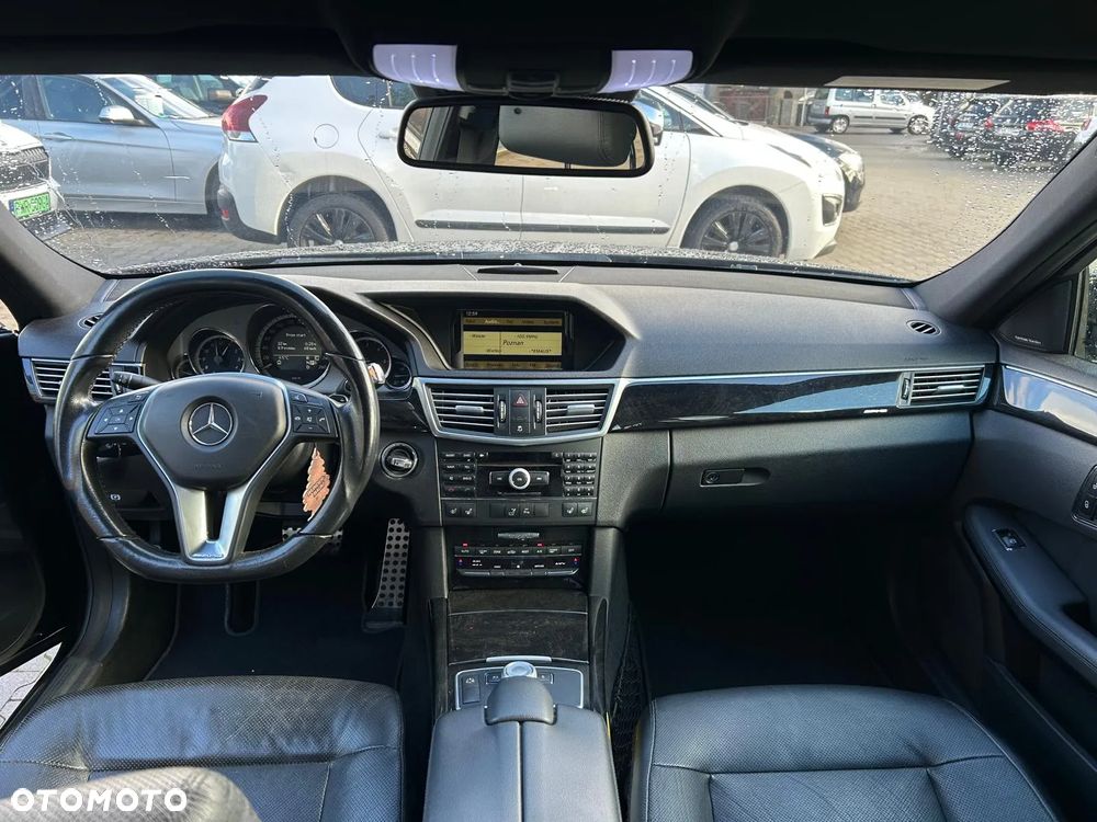Mercedes-Benz Klasa E 350 CDI BlueEff Avantgarde - 15