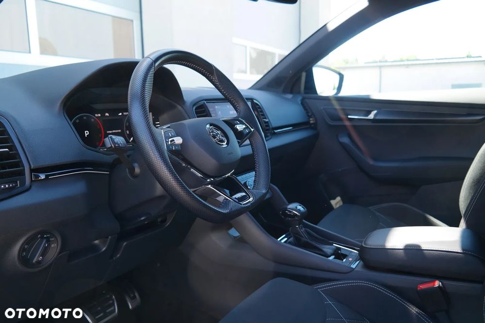 Skoda Karoq 2.0 TDI SCR 4x4 Sportline DSG - 8