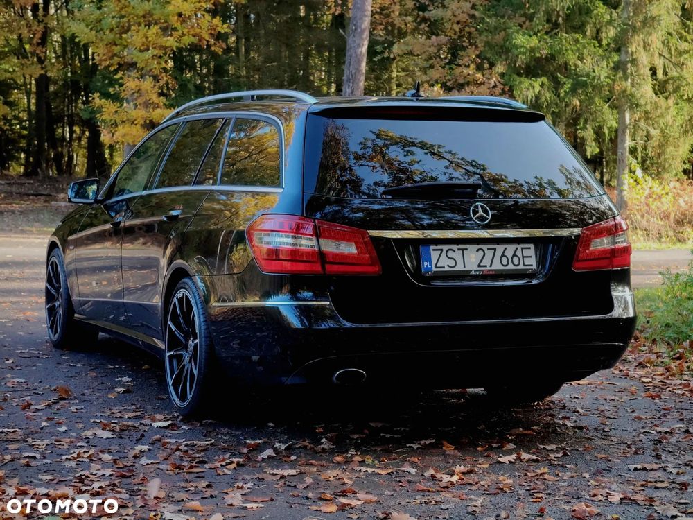 Mercedes-Benz Klasa E - 9