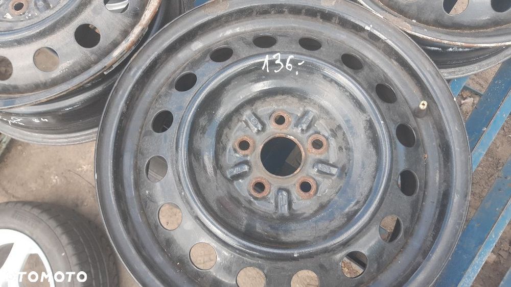 Felgi stal 16 cali  5x114,3 nr136 - 2