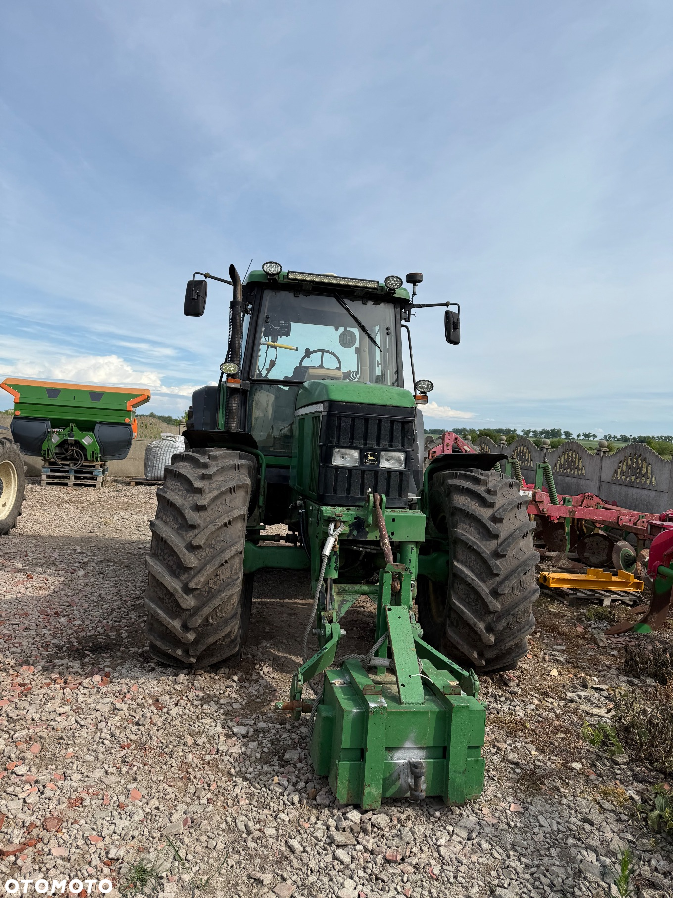 John Deere 6910 - 2