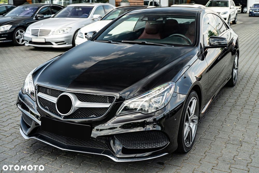 mercedes e-class c207 coupe 14-17 przednia listwa zderzaka lewa a20788 - 2