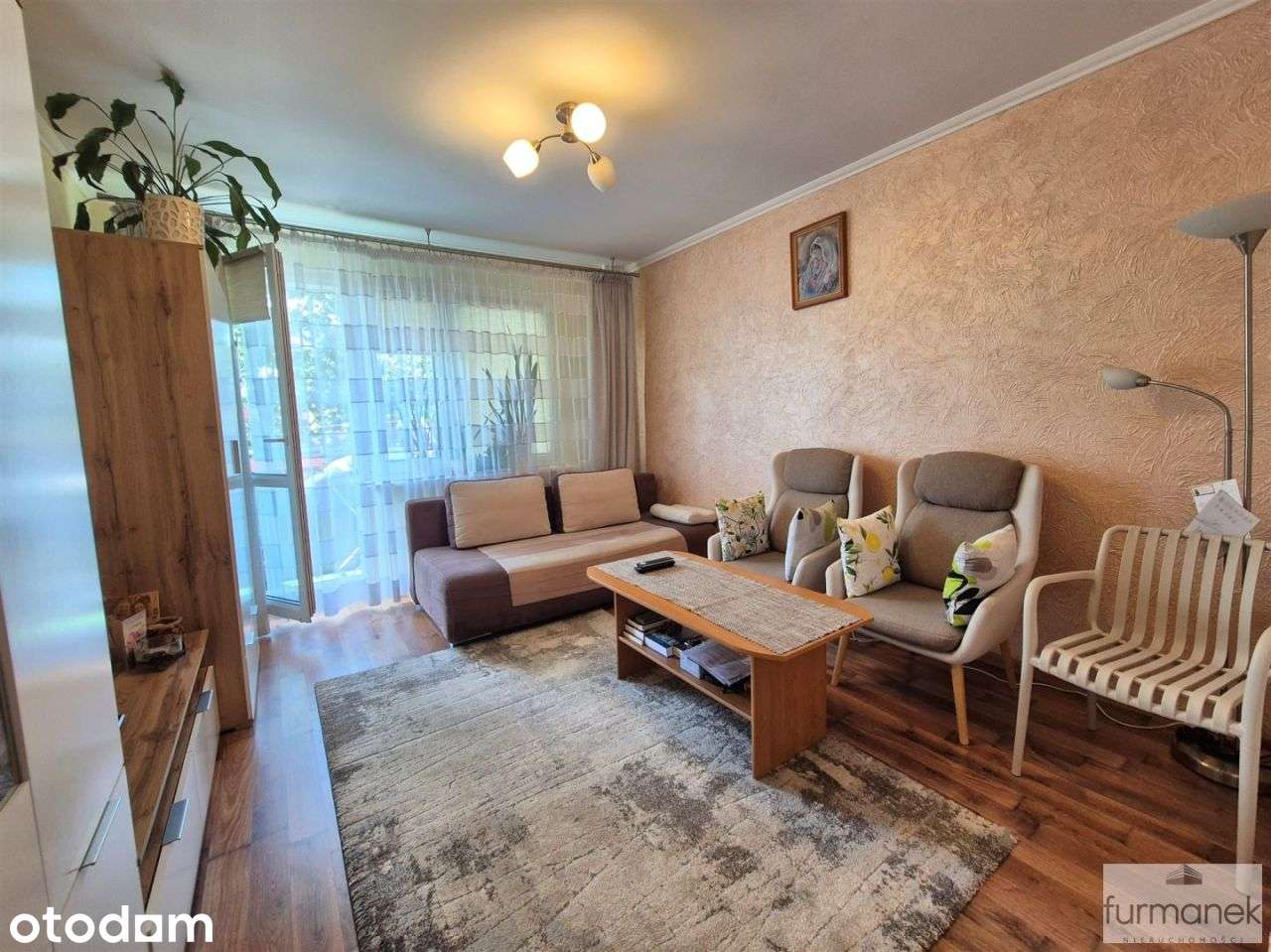 3-pokojowe mieszkanie na I piętrze!