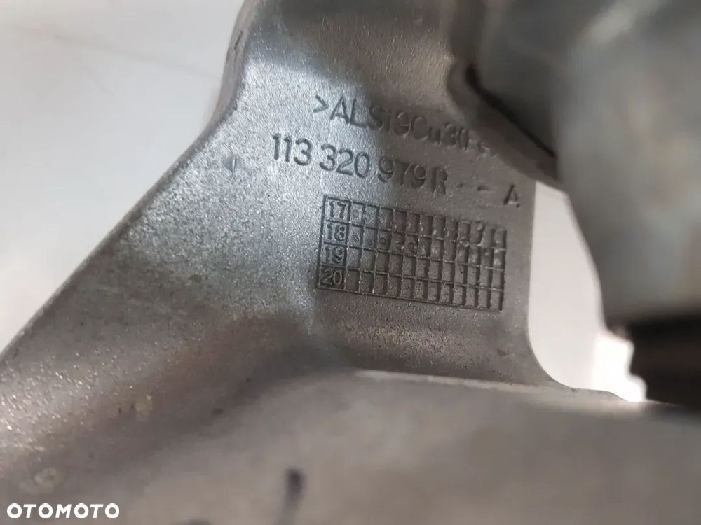 łapa poduszka mocowanie skrzyni biegów automat Renault Talisman Megane IV Scenic IV Trafic 1.3tce 113324198r 113320979r - 6