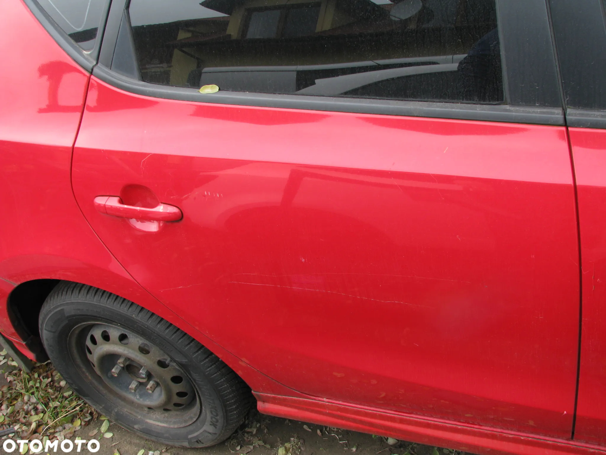 HYUNDAI I30 HATCHBACK 1.6 CRDI MASKA DRZWI ZDERZAK BŁOTNIK CZĘŚCI CZERWONY KOD LAKIERU JA - 5