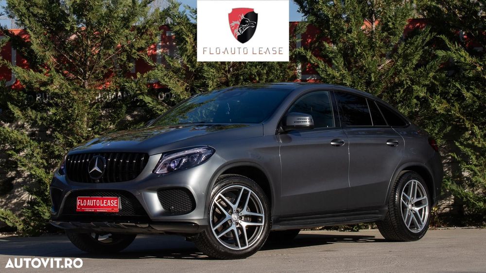 Mercedes-Benz GLE Coupe - 1
