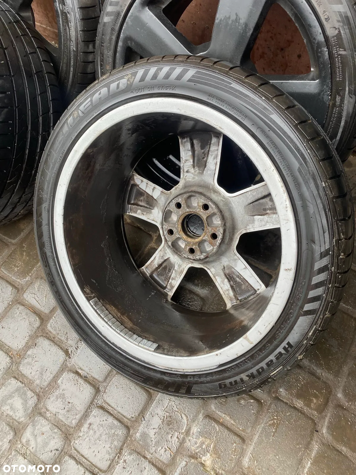 Felgi alufelgi koła 18 5x112 Audi łopaty opony lato 2023 rok 245/40/18 - 2